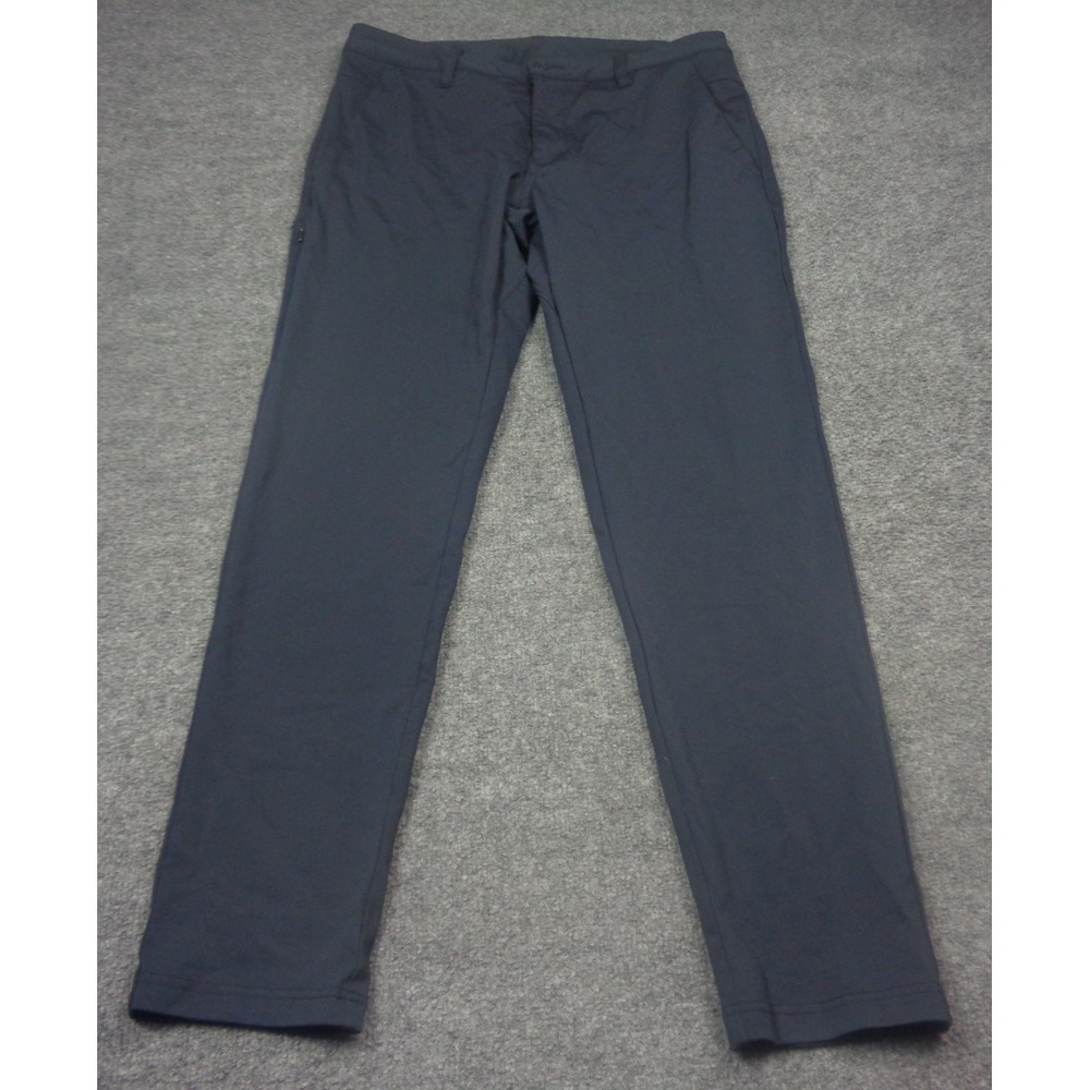 BYLT Pants Men's 32x30 Everyday Pant 2.0 Stretch Blue Tech Chino